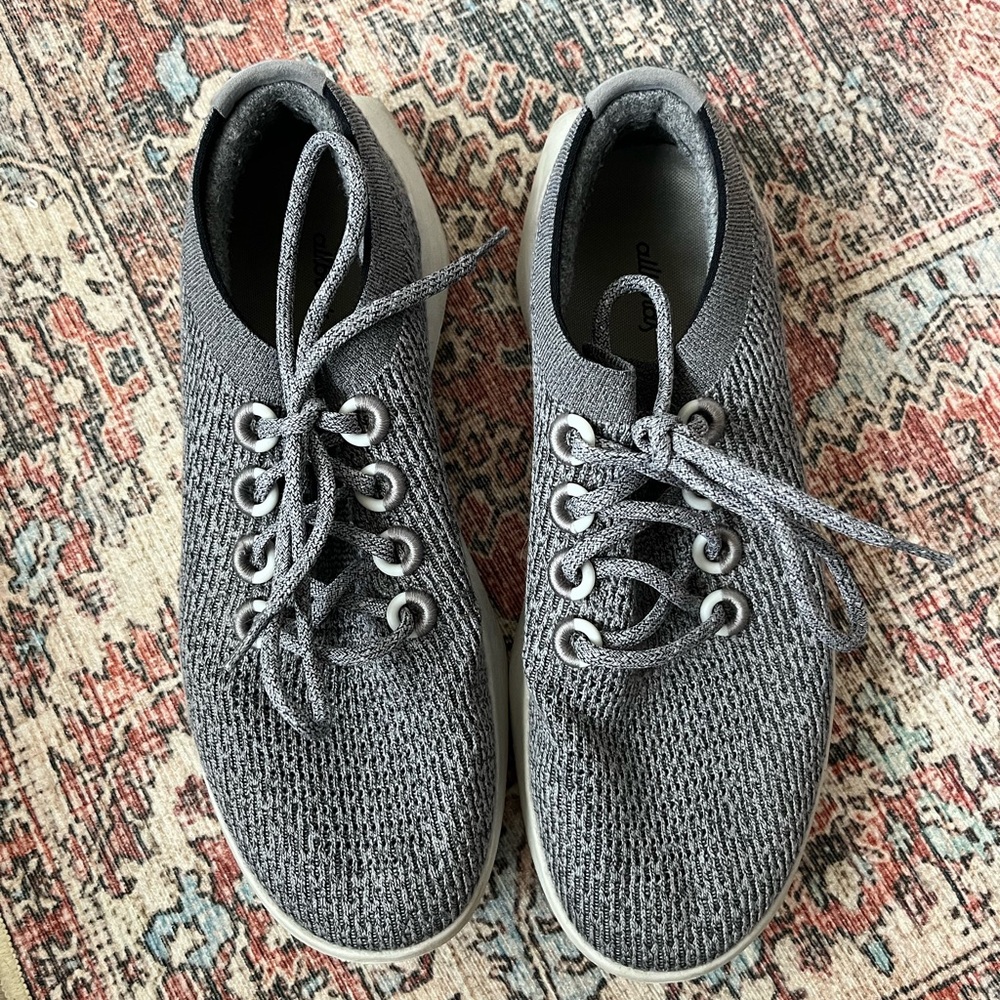 Allbirds Men’s 11 Knit Grey Sneakers